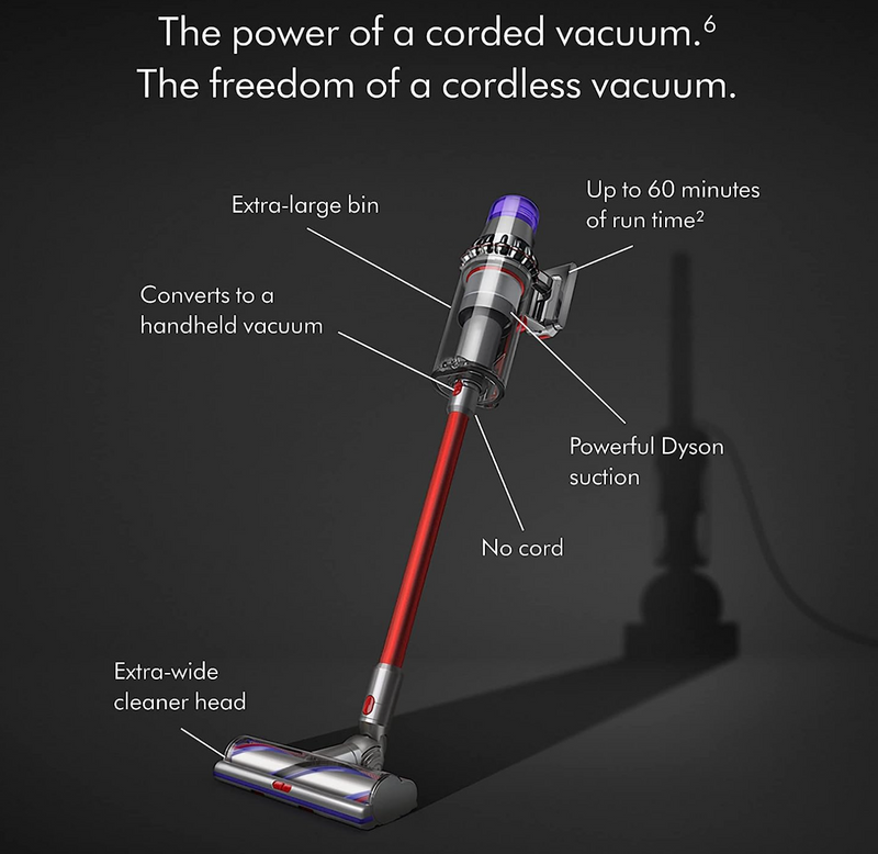 Dyson Outsize Cordless Vacuum Cleaner