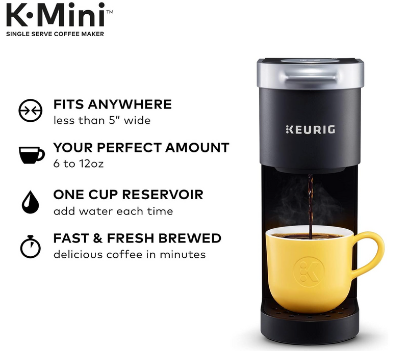 Keurig K-Mini Single Serve Coffee Maker