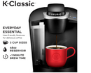 Keurig K-Classic Coffee Maker K-Cup Pod