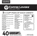 Keurig Coffee Lovers' Collection Sampler Pack