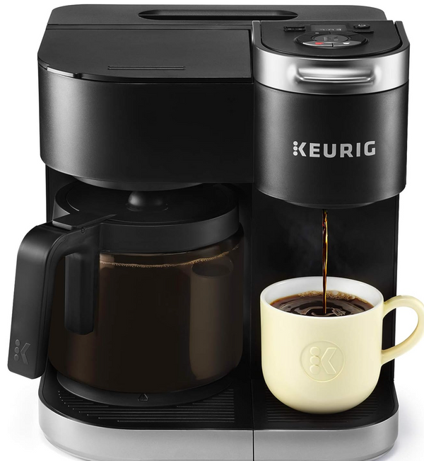 Keurig K-Duo Single Serve K-Cup Pod & Carafe Coffee Maker