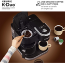 Keurig K-Duo Single Serve K-Cup Pod & Carafe Coffee Maker