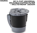 Keurig My K-Cup Universal Reusable Filter MultiStream Technology