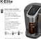 Keurig K-Elite Single-Serve K-Cup Pod Coffee Maker