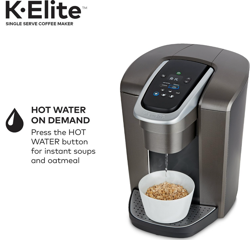 Keurig K-Elite Single-Serve K-Cup Pod Coffee Maker