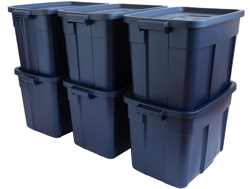 Rubbermaid Roughneck️ Storage Totes