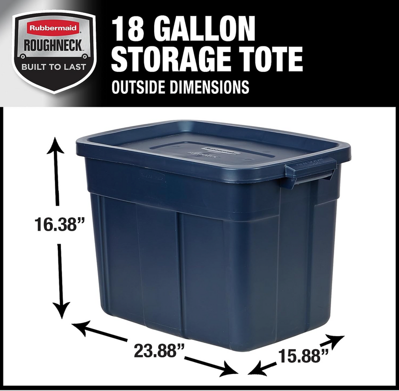 Rubbermaid Roughneck️ Storage Totes