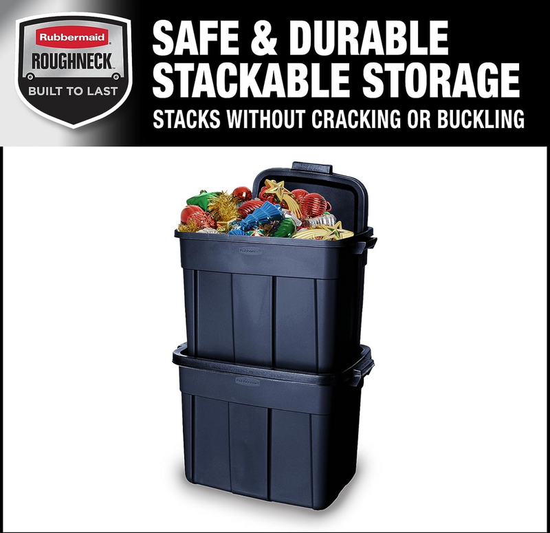 Rubbermaid Roughneck️ Storage Totes