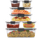 Rubbermaid Brilliance BPA Free Food Storage Containers with Lids