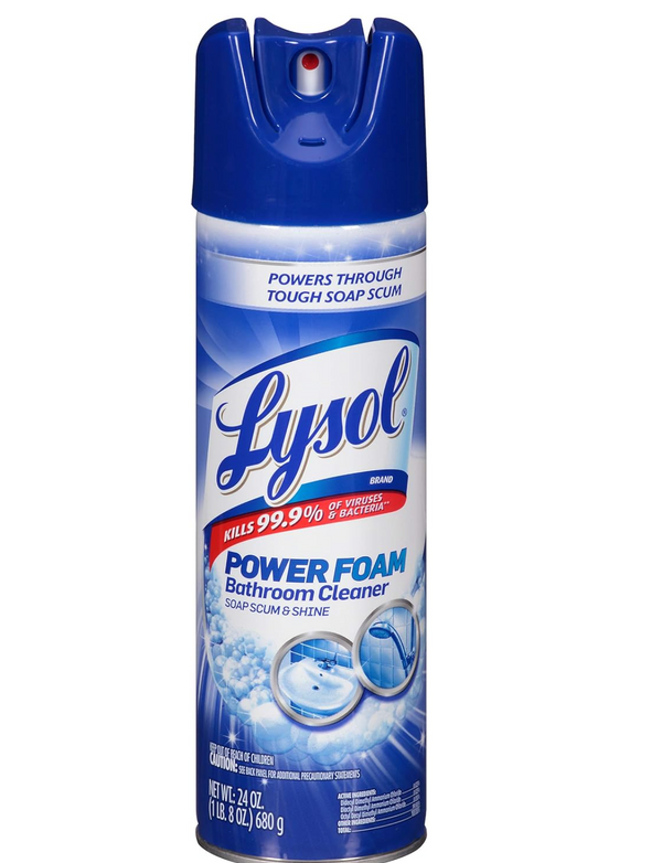 Lysol Bathroom Cleaner Spray, Island Breeze 24 oz