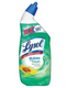 Lysol Toilet Bowl Cleaner Gel, For Cleaning and Disinfecting, Stain Removal, Forest Rain Scent, 24oz