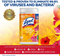 Lysol Disinfectant Wipes, Multi-Surface Disinfectant Cleaning Wipes, For Disinfecting and Cleaning, Mango & Hibiscus, 80 Count (Pack of 4)