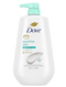 Dove Body Wash with Pump Sensitive Skin Hypoallergenic, Paraben-Free, Sulfate-Free, Cruelty-Free, Moisturizing Skin Cleanser Effectively Washes Away Bacteria While Nourishing Skin 30.6 oz