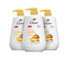 Dove Body Wash with Pump Glowing Mango & Almond Butter 3 Count for Renewed, Healthy-Looking Skin Gentle Skin Cleanser with 24hr Renewing MicroMoisture 30.6 oz