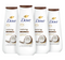 Dove Body Wash Restoring Coconut & Cocoa Butter 4 Count for Renewed, Healthy-Looking Skin Gentle Skin Cleanser That Effectively Washes Away Bacteria While Nourishing Your Skin 20 oz