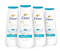 Dove Body Wash Care & Protect Antibacterial 4 Count For All Skin Types Protects from Dryness 20 oz