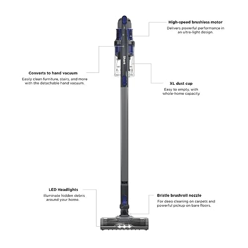 Shark IX141 Pet Cordless Stick Vacuum with XL Dust Cup