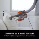 Shark HV301 Rocket Ultra-Light Corded Bagless Vacuum for Carpet and Hard Floor Cleaning with Swivel Steering