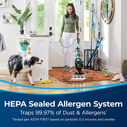 Bissell 2998 MultiClean Allergen Lift-Off Pet Vacuum with HEPA Filter Sealed System