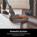 Shark HV301 Rocket Ultra-Light Corded Bagless Vacuum for Carpet and Hard Floor Cleaning with Swivel Steering