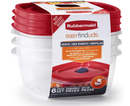 Rubbermaid 60-Piece Food Storage Containers with Lids